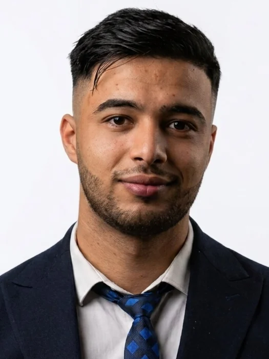 Oussama Khamr, chef de chantier chez ALVENO